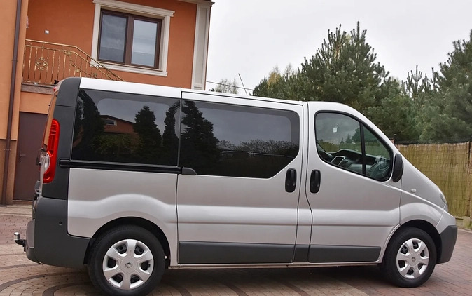 Renault Trafic cena 48400 przebieg: 184000, rok produkcji 2011 z Suwałki małe 781